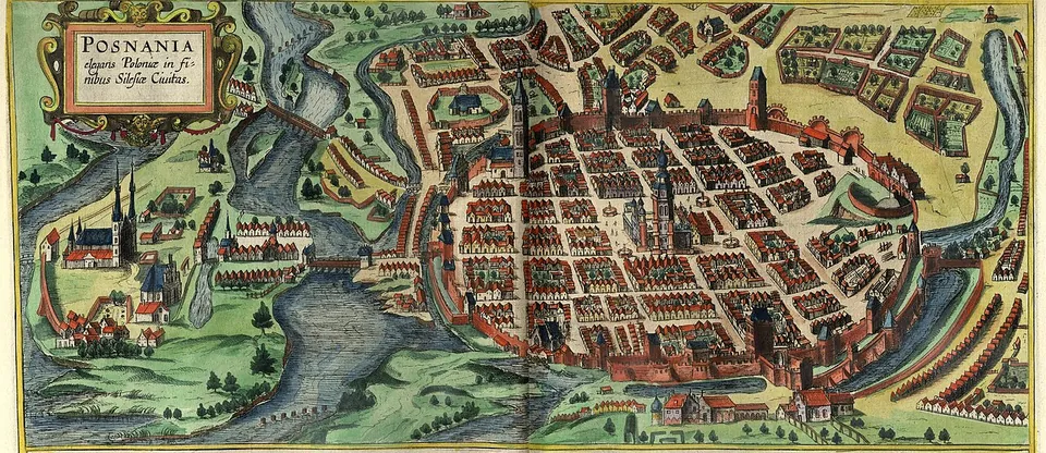 Poznań, 1618